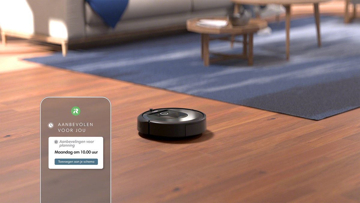 iRobot Roomba Combo i8 Robotstofzuiger i8178