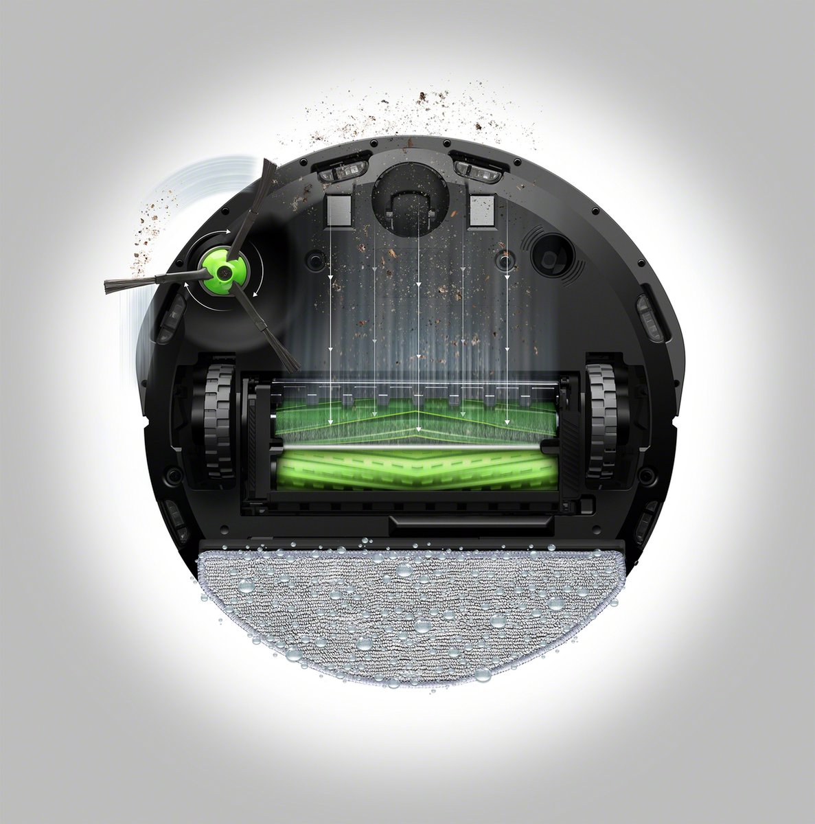 iRobot Roomba Combo i8 Robotstofzuiger i8178