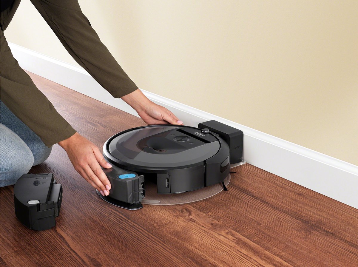 iRobot Roomba Combo i8 Robotstofzuiger i8178