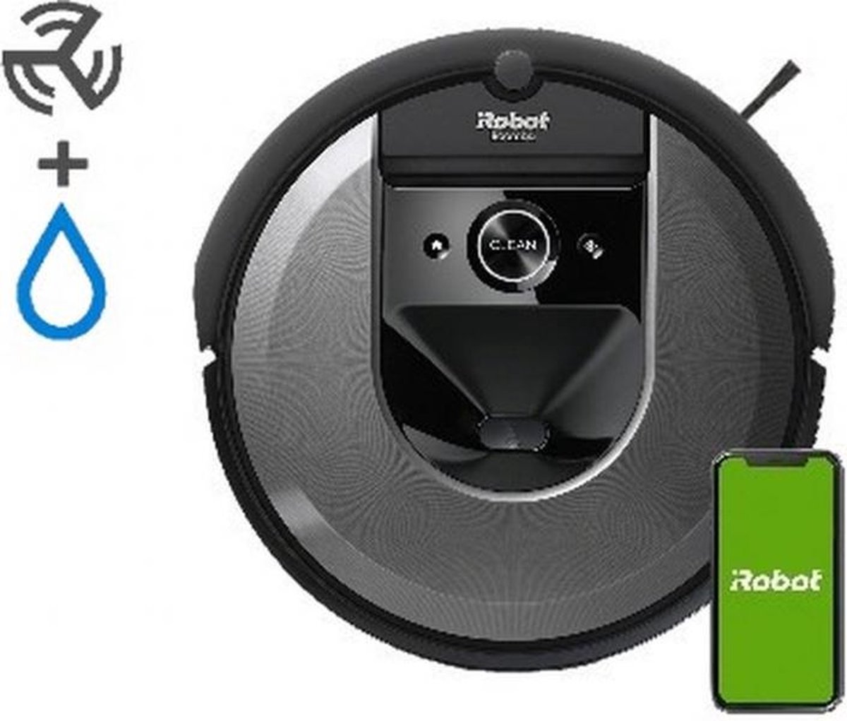 iRobot Roomba Combo i8 Robotstofzuiger i8178