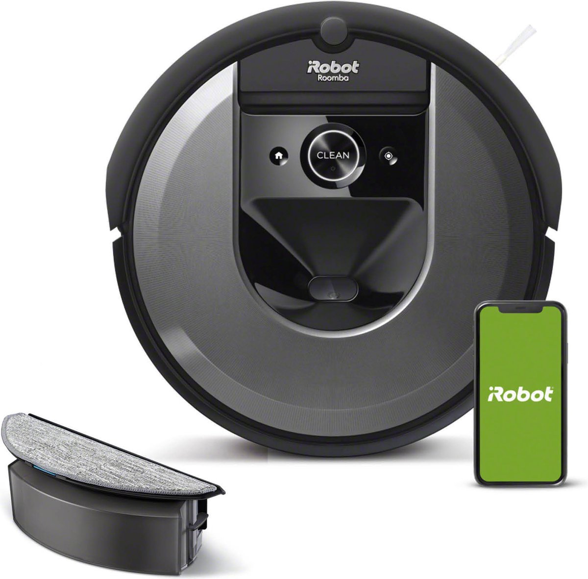 iRobot Roomba Combo i8 Robotstofzuiger i8178