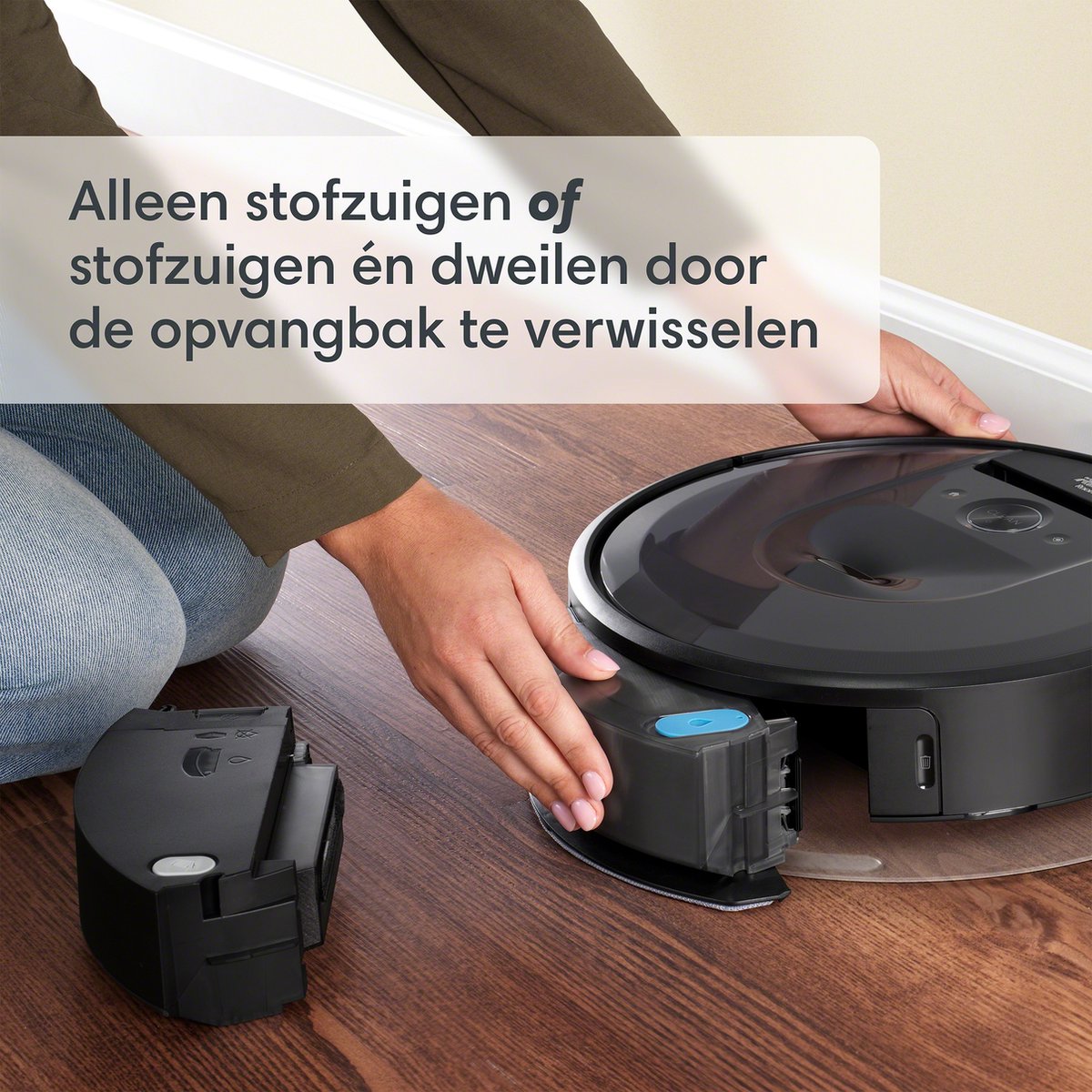 iRobot Roomba Combo i8 Robotstofzuiger i8178