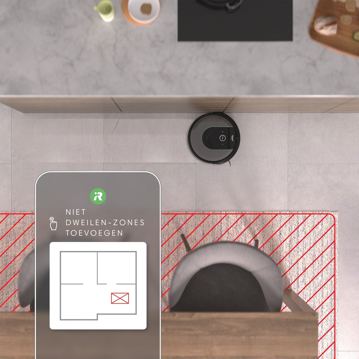 iRobot Roomba Combo i8 Robotstofzuiger i8178