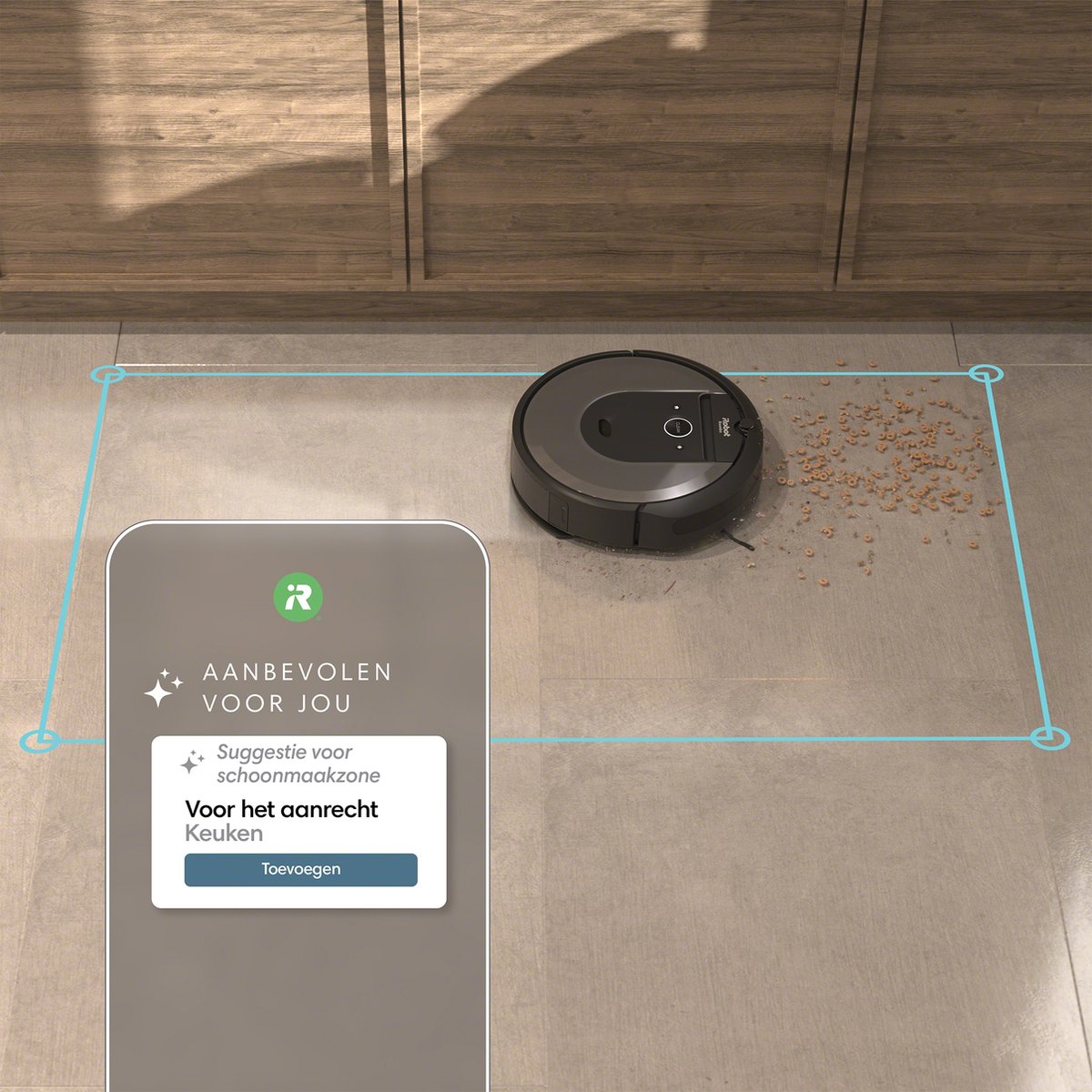iRobot Roomba Combo i8 Robotstofzuiger i8178