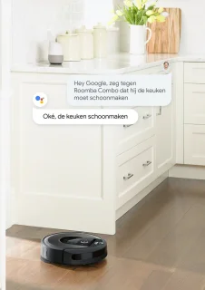 iRobot Roomba Combo i8+ Robotstofzuiger i8578