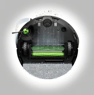 iRobot Roomba Combo i8+ Robotstofzuiger i8578