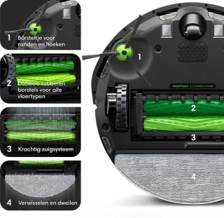 iRobot Roomba Combo i8+ Robotstofzuiger i8578