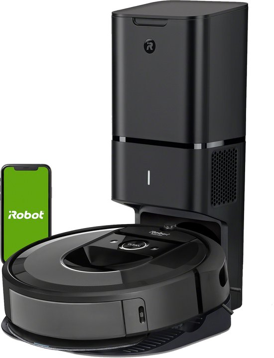iRobot Roomba Combo i8+ Robotstofzuiger i8578
