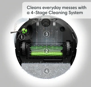 iRobot Roomba Combo j5 Robotstofzuiger j5178