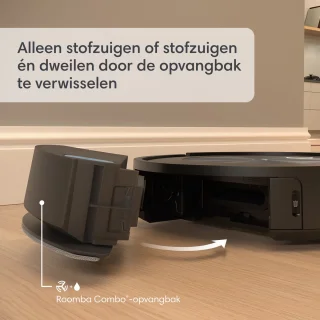 iRobot Roomba Combo j5 Robotstofzuiger j5178