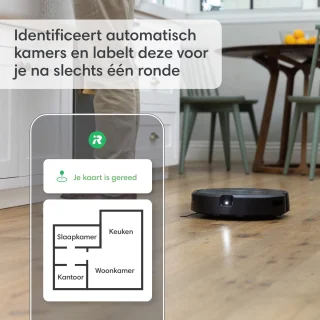 iRobot Roomba Combo j5 Robotstofzuiger j5178