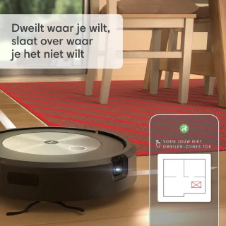 iRobot Roomba Combo j5 Robotstofzuiger j5178