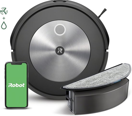 iRobot Roomba Combo j5 Robotstofzuiger j5178