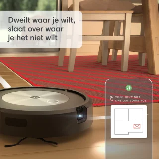 iRobot Roomba Combo j5+ Robotstofzuiger met Leegstation