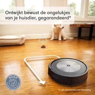 iRobot Roomba Combo j5+ Robotstofzuiger met Leegstation