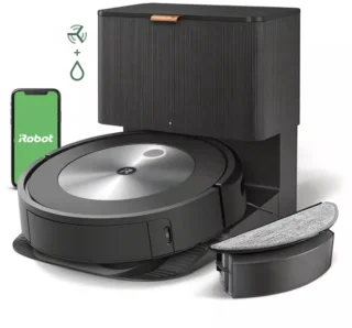 iRobot Roomba Combo j5+ Robotstofzuiger met Leegstation