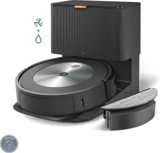 iRobot Roomba Combo j5+ Robotstofzuiger met Leegstation