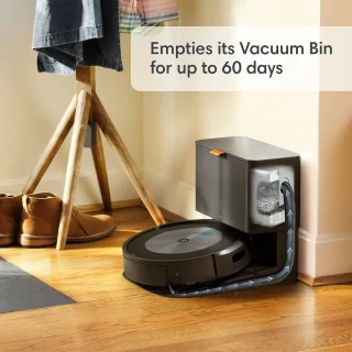 iRobot Roomba Combo j5+ Robotstofzuiger met Leegstation