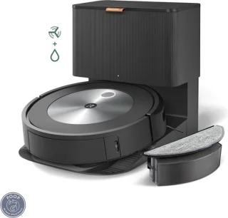 iRobot Roomba Combo j5+ Robotstofzuiger met Leegstation