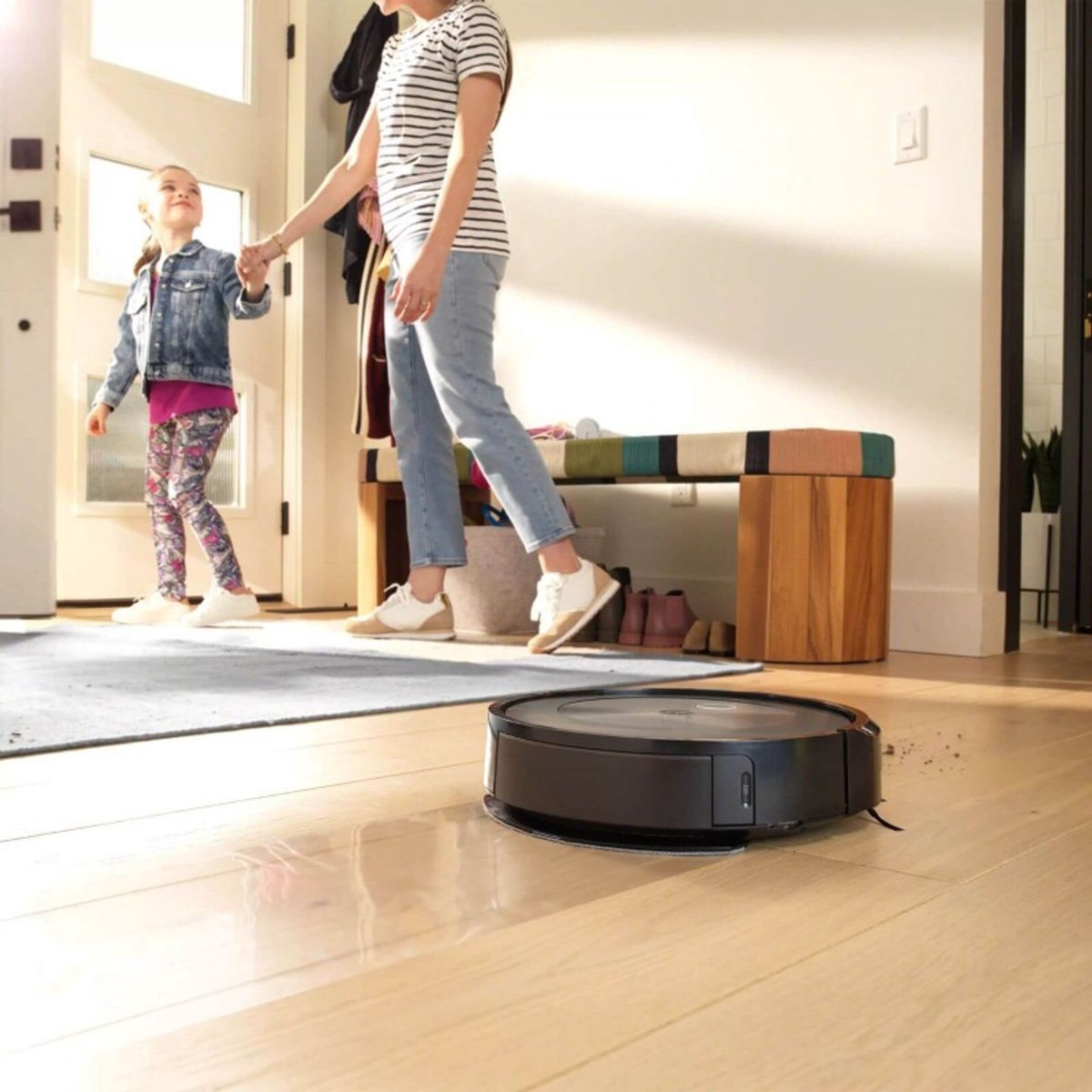 iRobot Roomba Combo j5+ Zwart