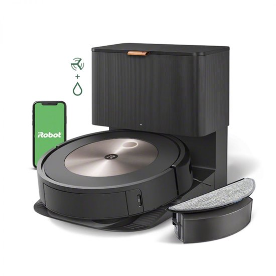 iRobot Roomba Combo j5+ Zwart