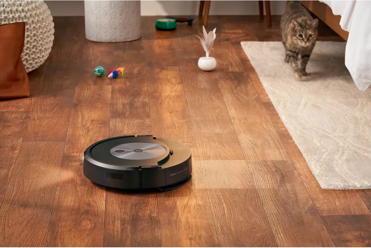 iRobot Roomba Combo j7 Robotstofzuiger en Dweilrobot c7158