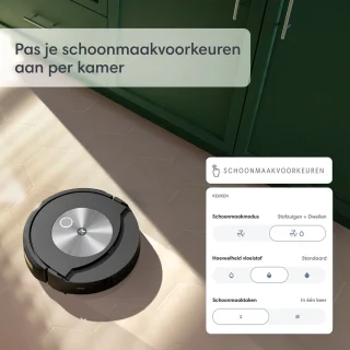 iRobot Roomba Combo j7 Robotstofzuiger en Dweilrobot c7158