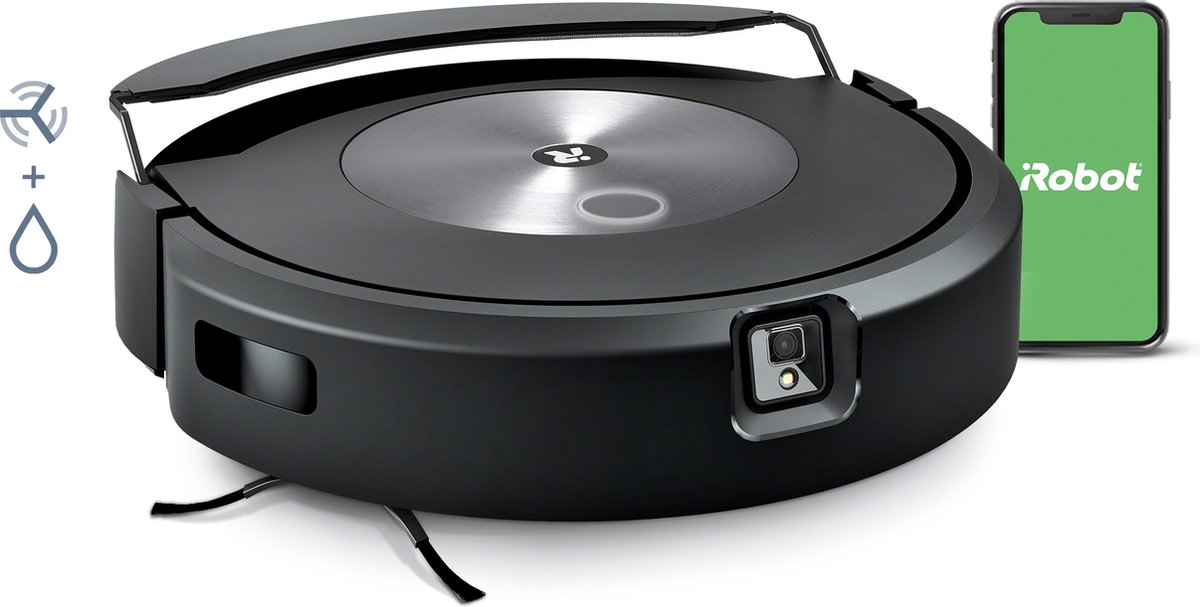 iRobot Roomba Combo j7 Robotstofzuiger en Dweilrobot c7158