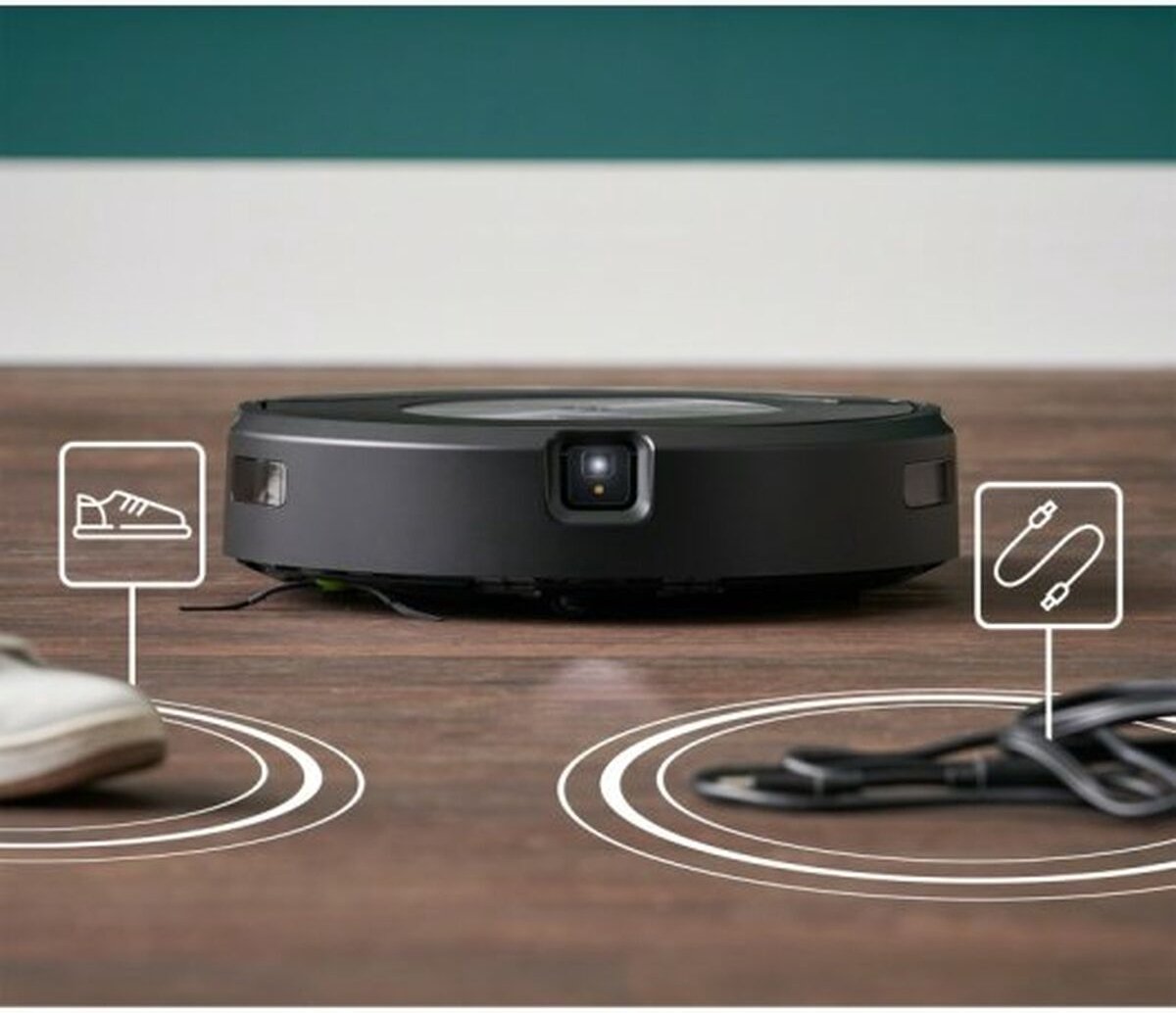 iRobot Roomba Combo j7 Robotstofzuiger en Dweilrobot c7158