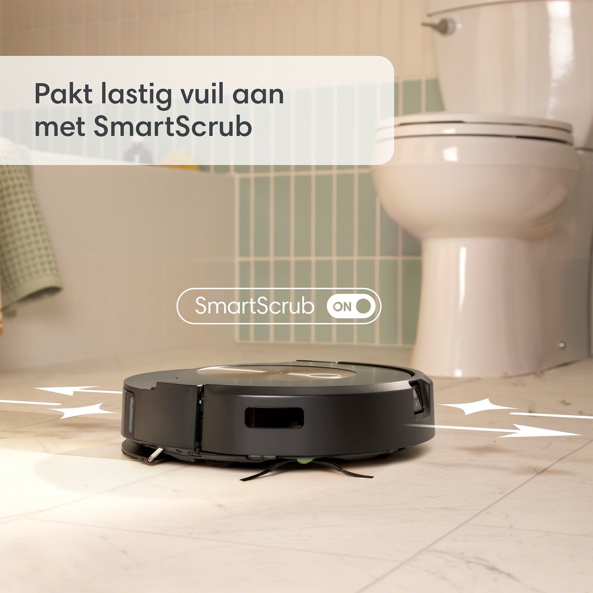 iRobot Roomba Combo j7 Robotstofzuiger en Dweilrobot c7158