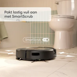 iRobot Roomba Combo j7 Robotstofzuiger en Dweilrobot c7158