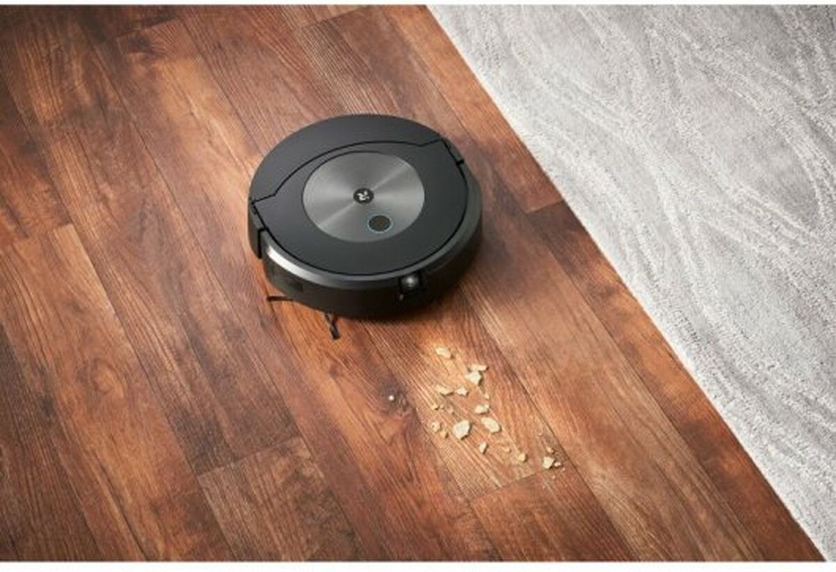 iRobot Roomba Combo j7 Robotstofzuiger en Dweilrobot c7158
