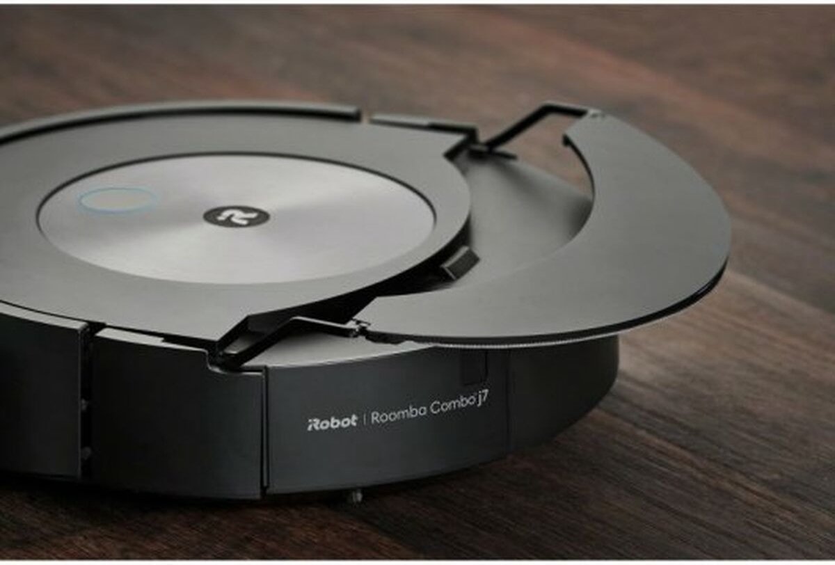 iRobot Roomba Combo j7 Robotstofzuiger en Dweilrobot c7158