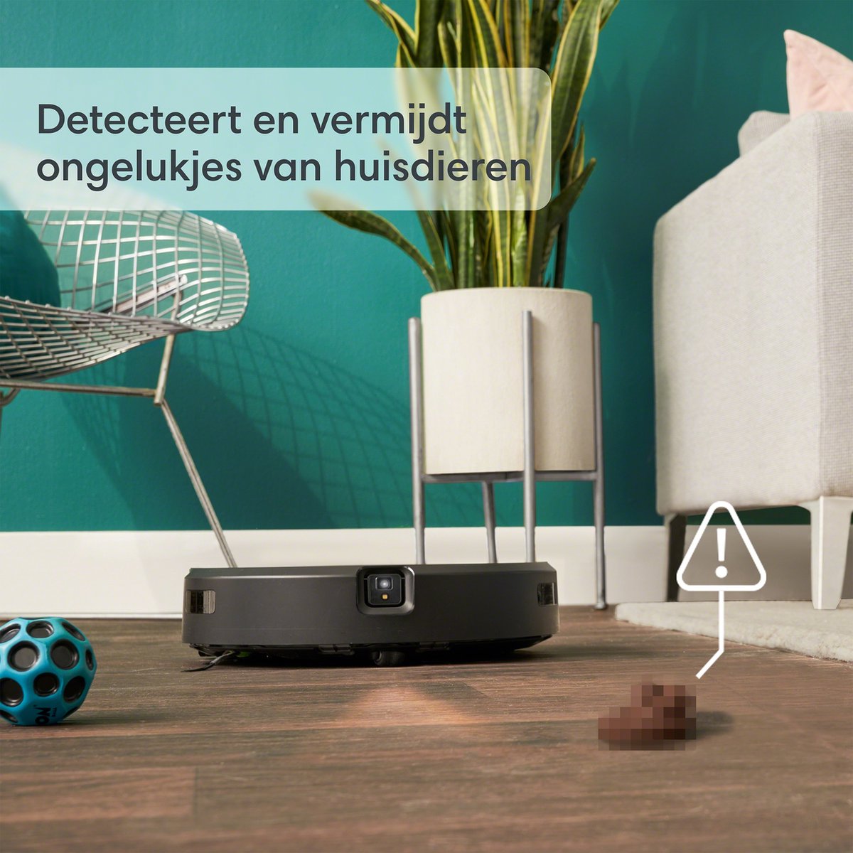 iRobot Roomba Combo j7 Robotstofzuiger en Dweilrobot c7158