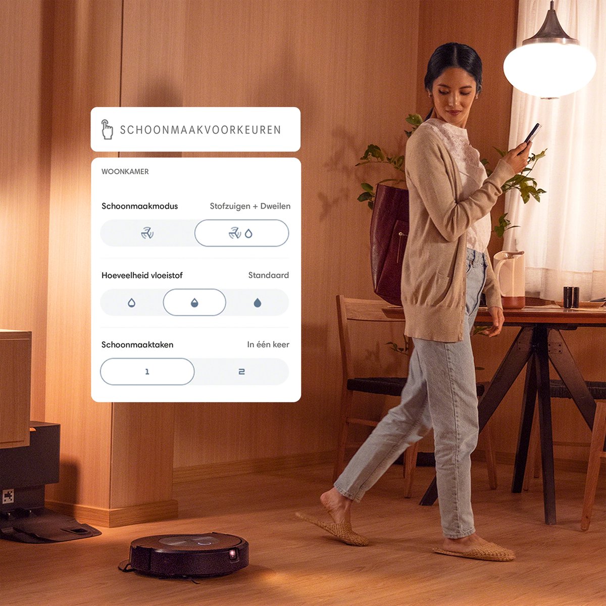 iRobot Roomba Combo j7 Robotstofzuiger en Dweilrobot c7158