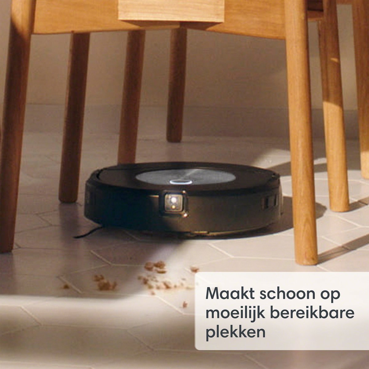 iRobot Roomba Combo j7 Robotstofzuiger en Dweilrobot c7158