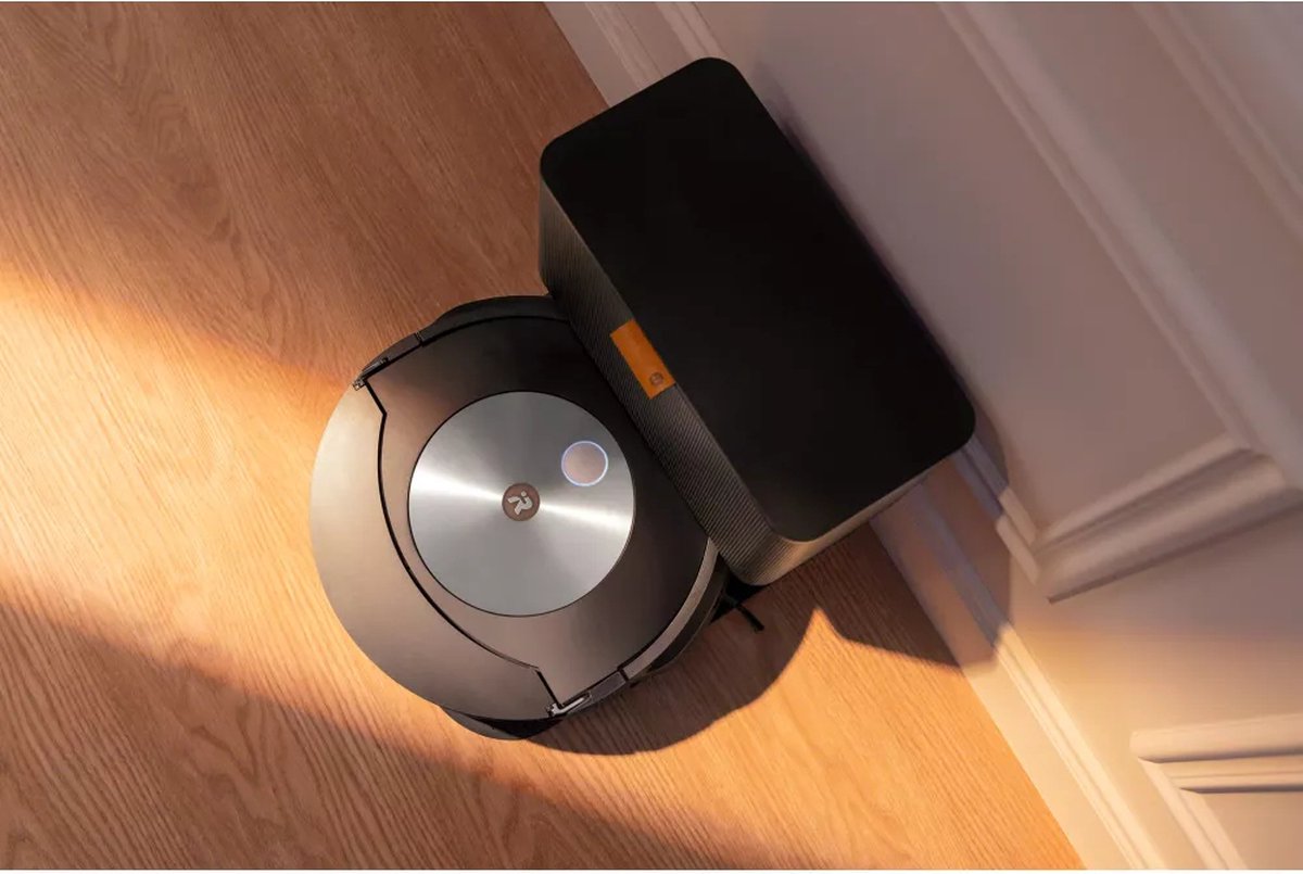 iRobot Roomba Combo j7+ Robotstofzuiger en Dweilrobot c7558