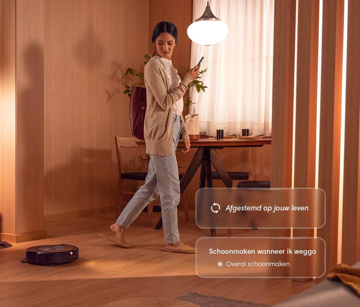 iRobot Roomba Combo j7+ Robotstofzuiger en Dweilrobot c7558