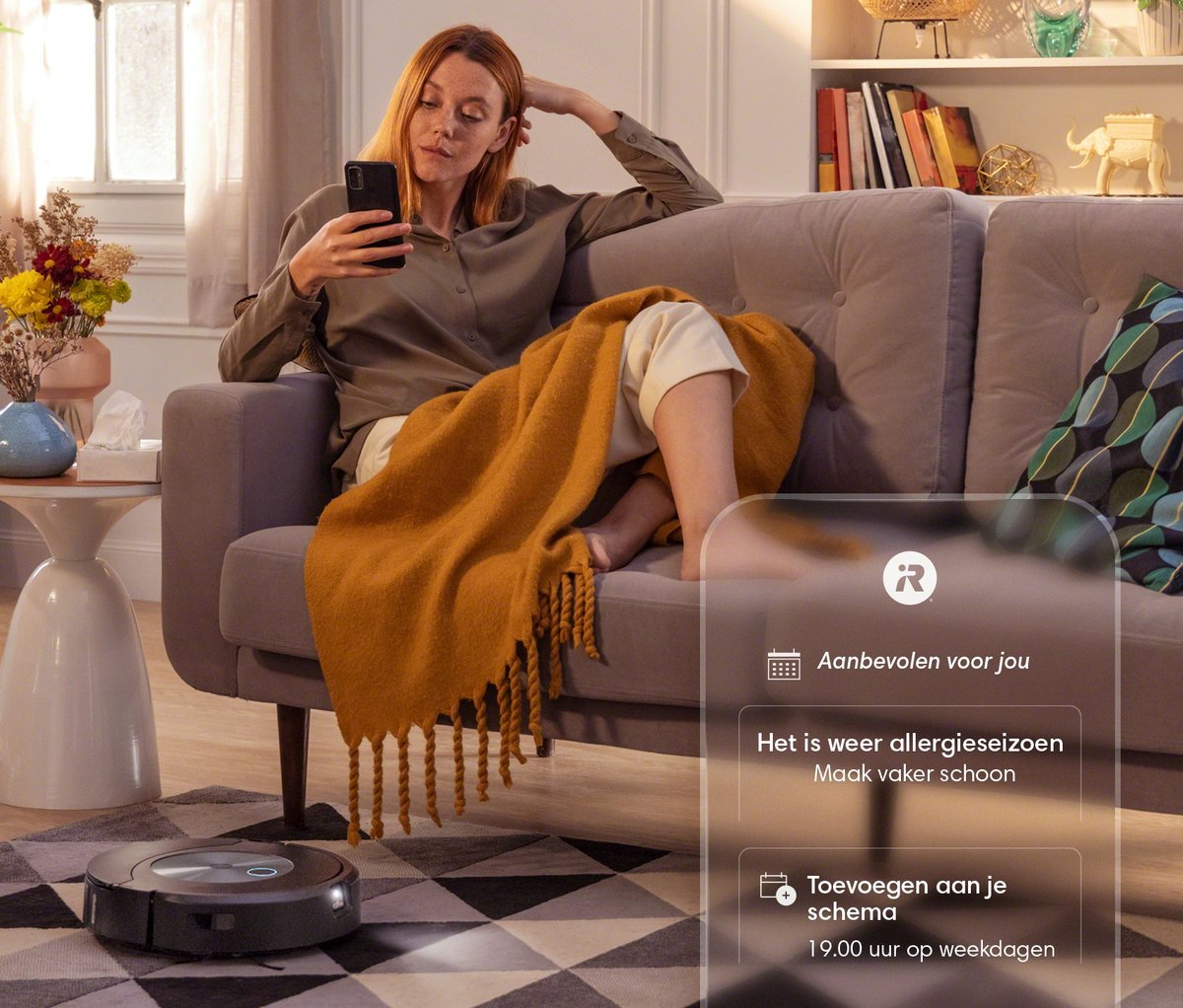 iRobot Roomba Combo j7+ Robotstofzuiger en Dweilrobot c7558