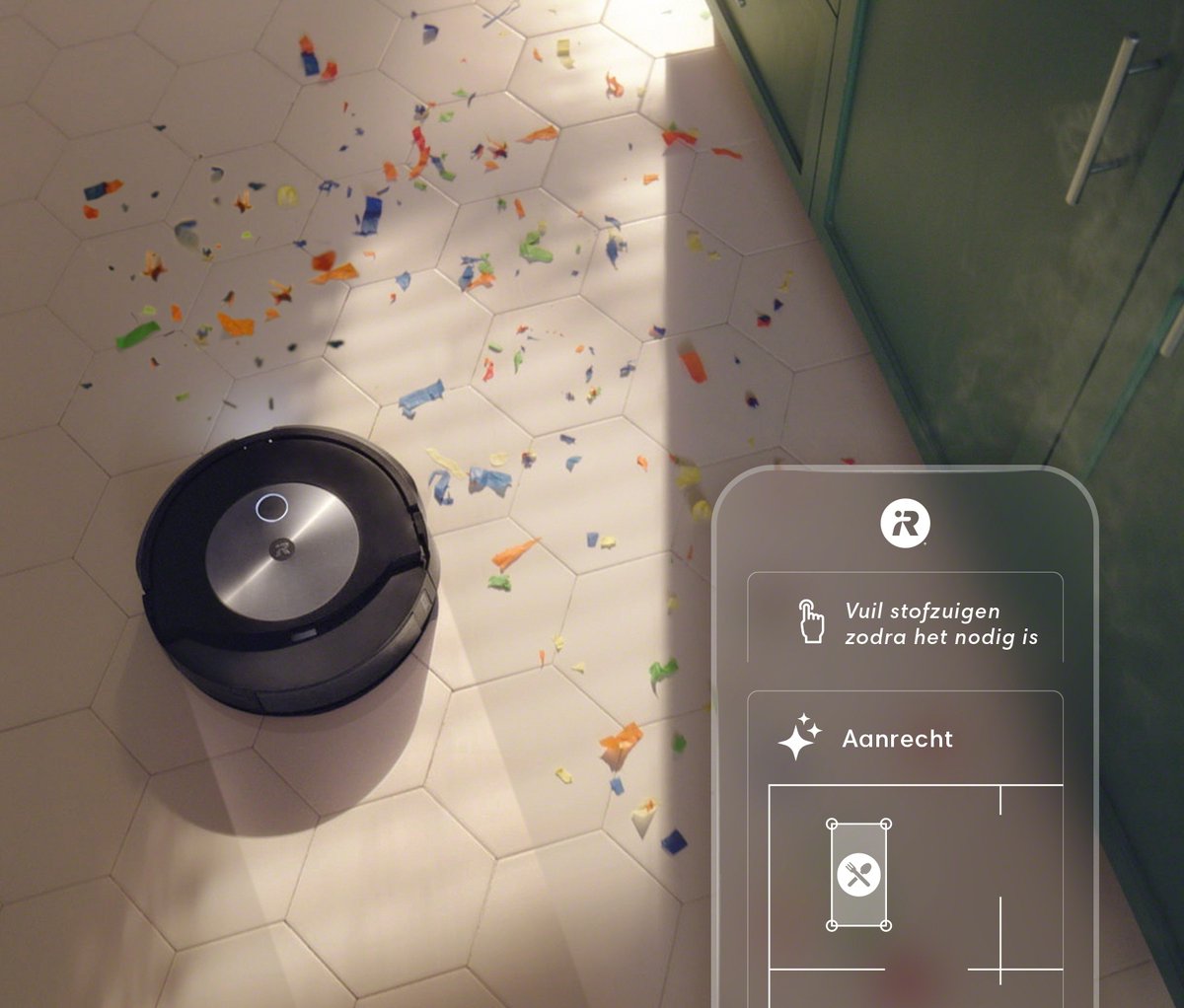 iRobot Roomba Combo j7+ Robotstofzuiger en Dweilrobot c7558
