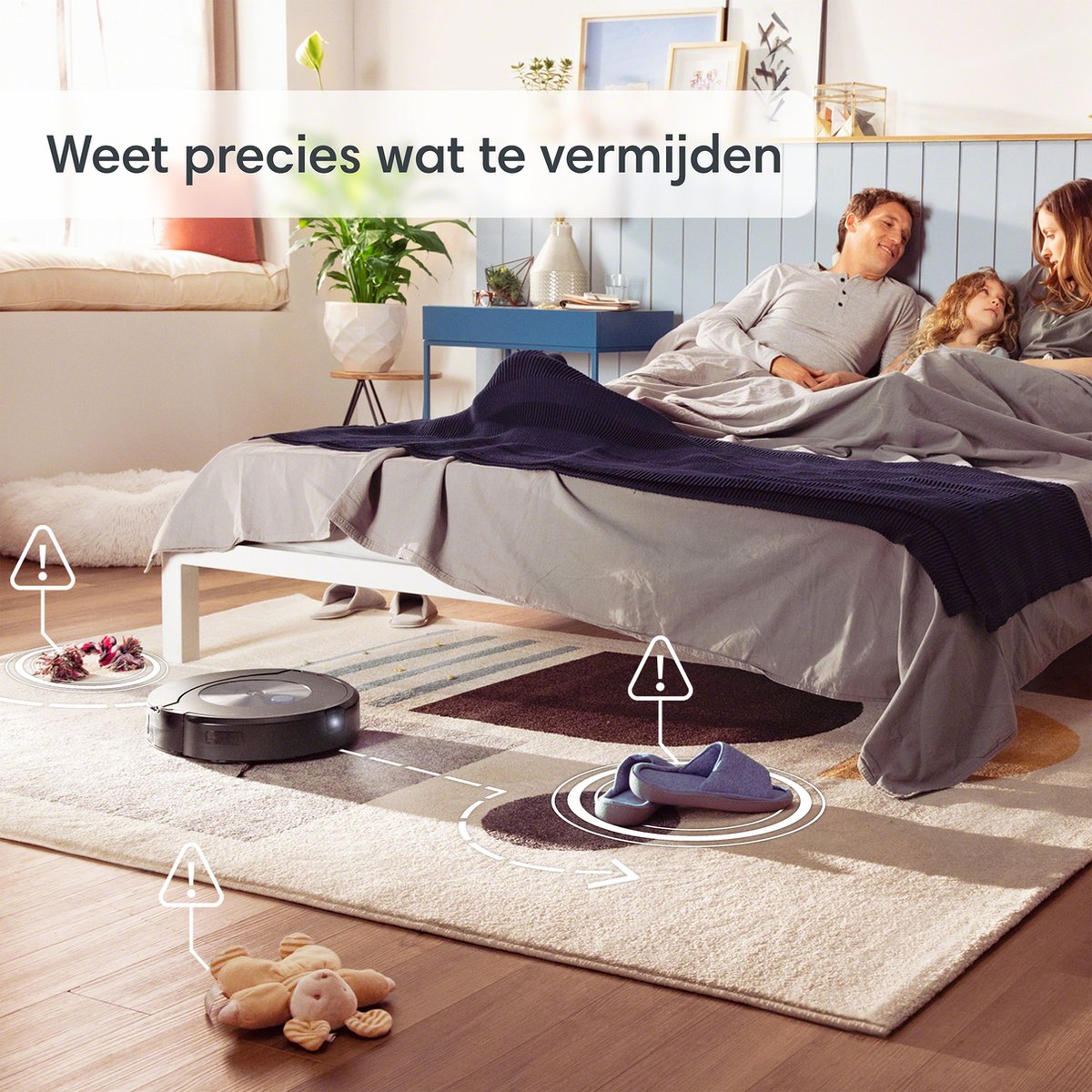 iRobot Roomba Combo j7+ Robotstofzuiger en Dweilrobot c7558
