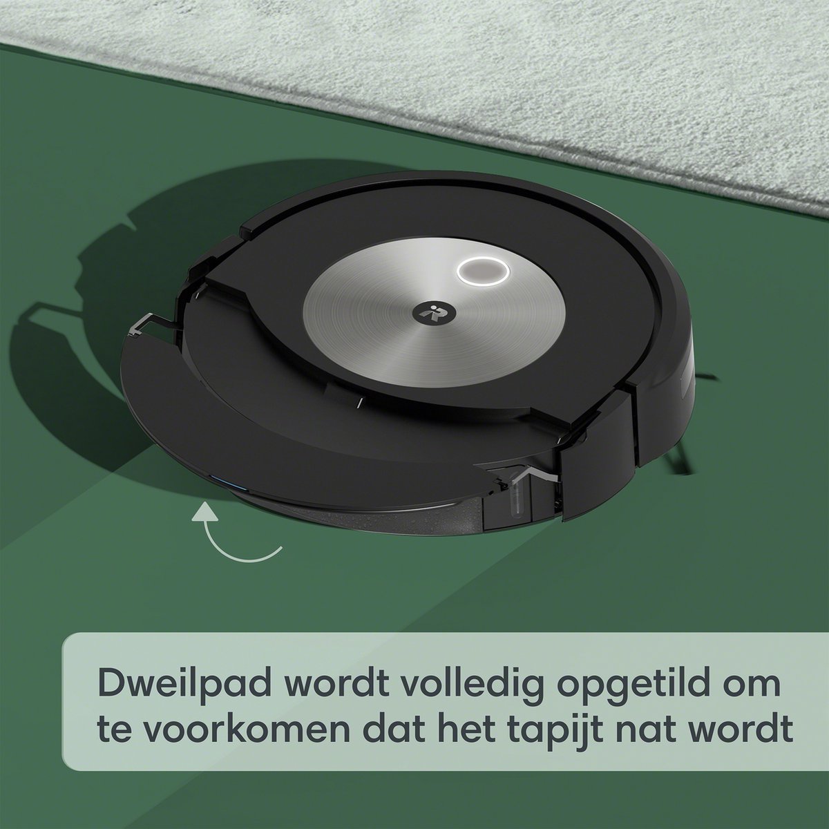 iRobot Roomba Combo j7+ Robotstofzuiger en Dweilrobot c7558
