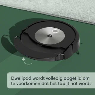 iRobot Roomba Combo j7+ Robotstofzuiger en Dweilrobot c7558