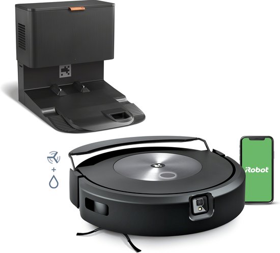 iRobot Roomba Combo j7+ Robotstofzuiger en Dweilrobot c7558
