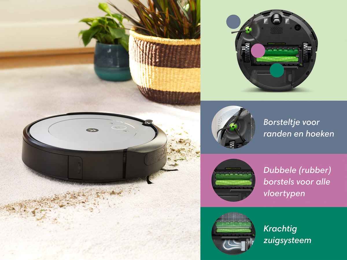 iRobot Roomba i1+ Robotstofzuiger i1156