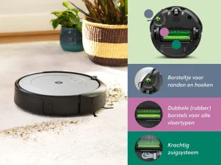 iRobot Roomba i1+ Robotstofzuiger i1156