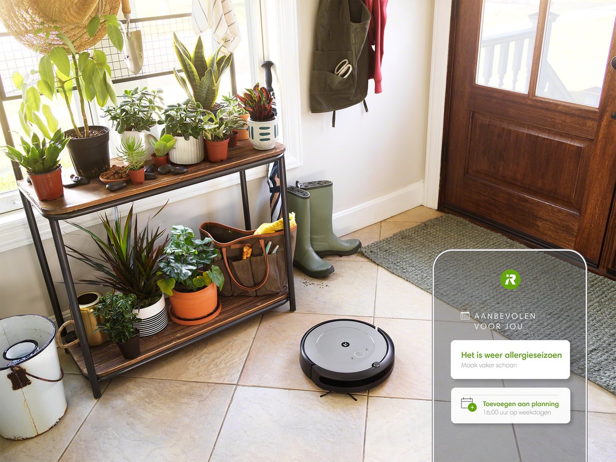 iRobot Roomba i1+ Robotstofzuiger i1156