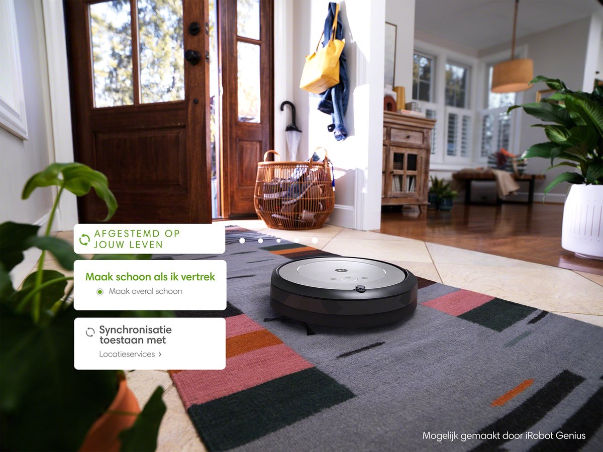 iRobot Roomba i1+ Robotstofzuiger i1156