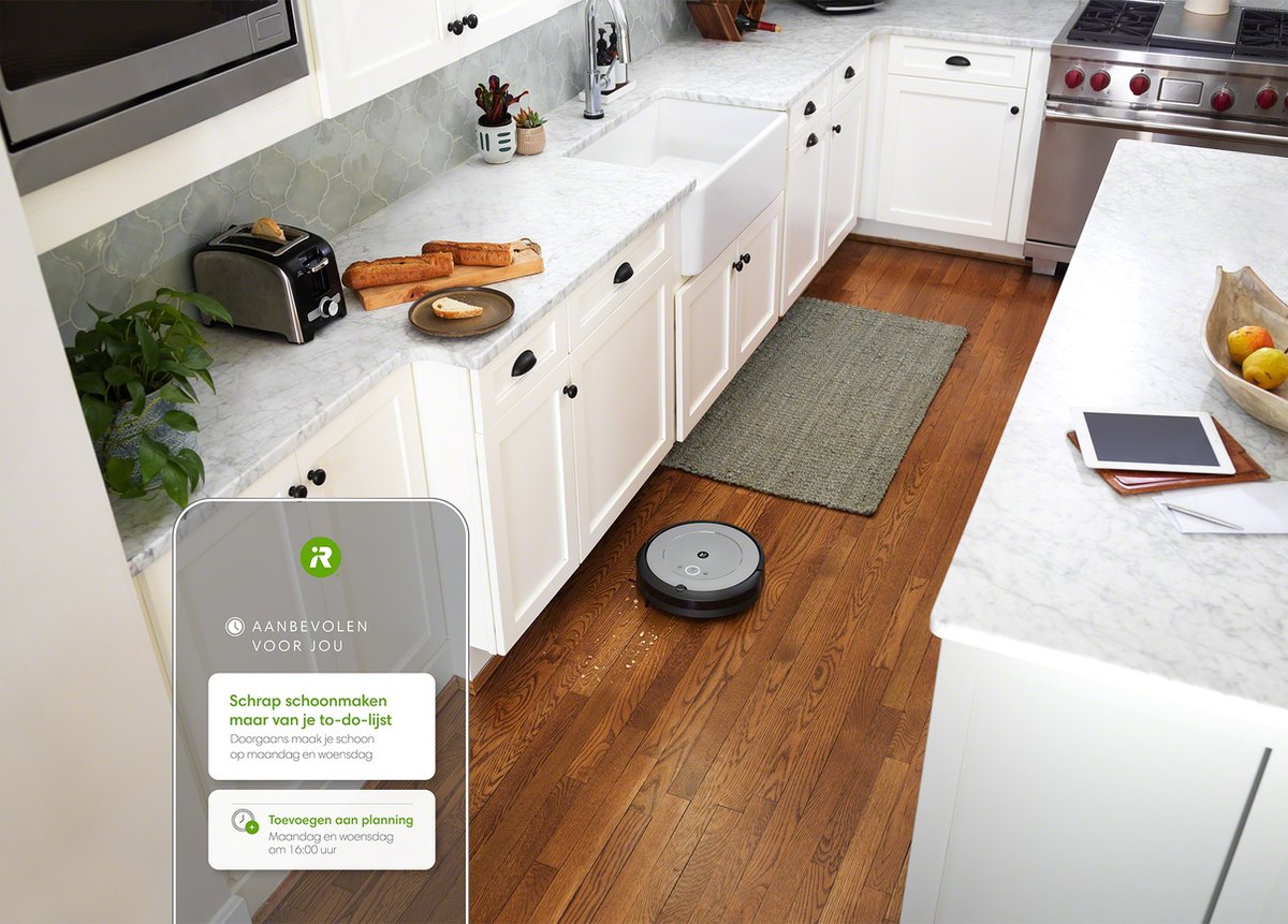 iRobot Roomba i1+ Robotstofzuiger i1156