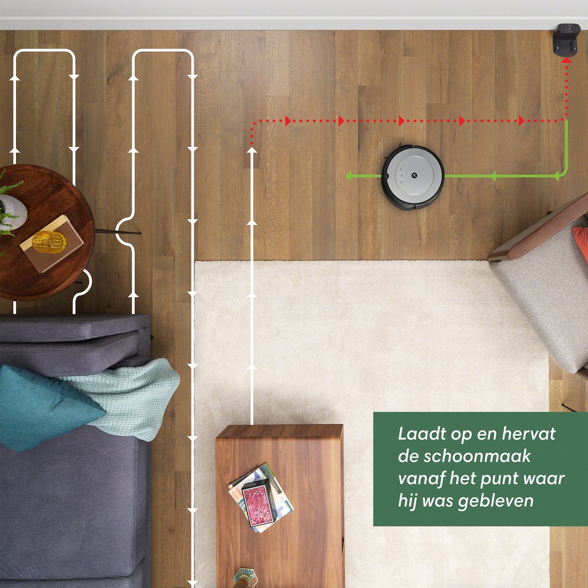 iRobot Roomba i1+ Robotstofzuiger i1156